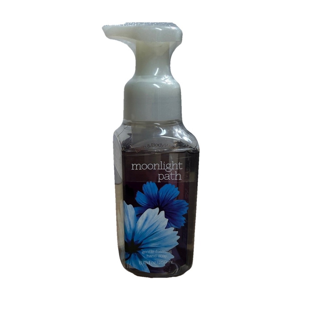 NEW Bath & Body Works Moonlight Path Foaming Hand Soap 8.75 fl oz RARE Sealed‎